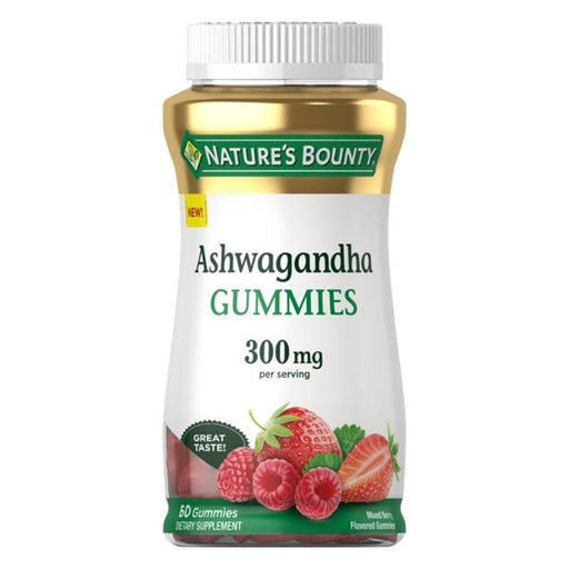 Nature's Bounty Ashwagandha 60 Gummies - Farmacias Arrocha