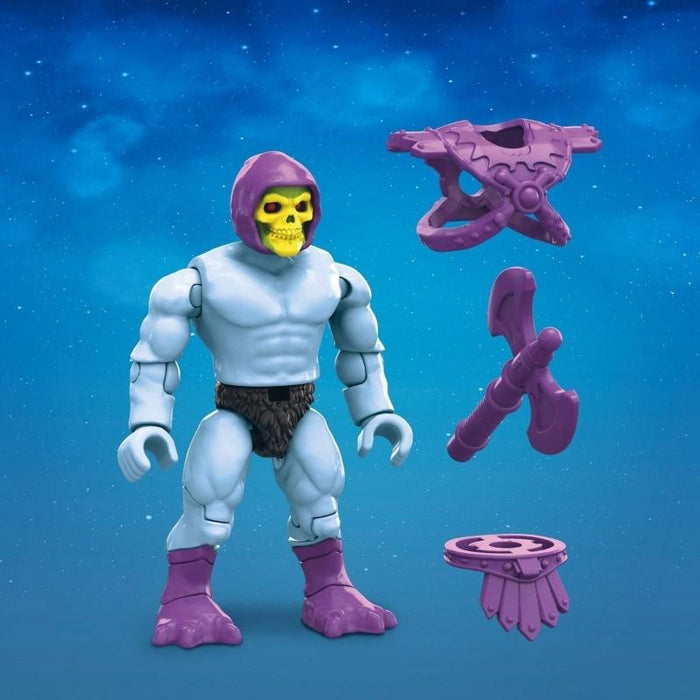 thumbnail image 2 of Mega Bloks Masters Of The Universe Figures – 6 Pack: Skeletor & Trap Jaw – HHD16 2 of 5