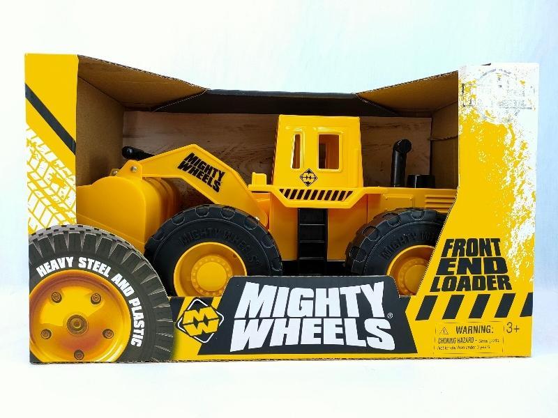 Mighty Wheels Excavadora 16" - Farmacias Arrocha