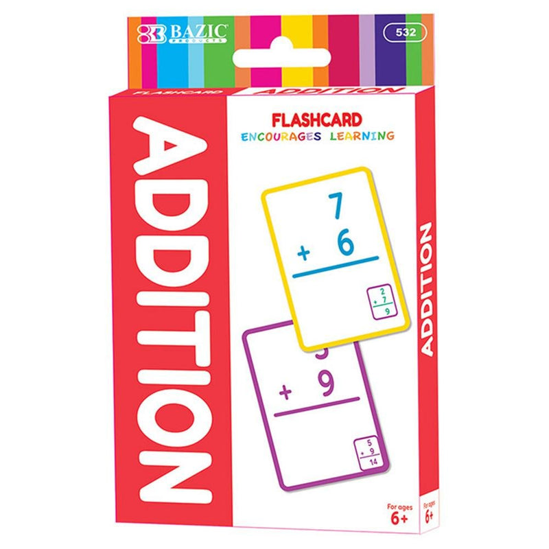 Bazic Flash Cards Suma - Farmacias Arrocha