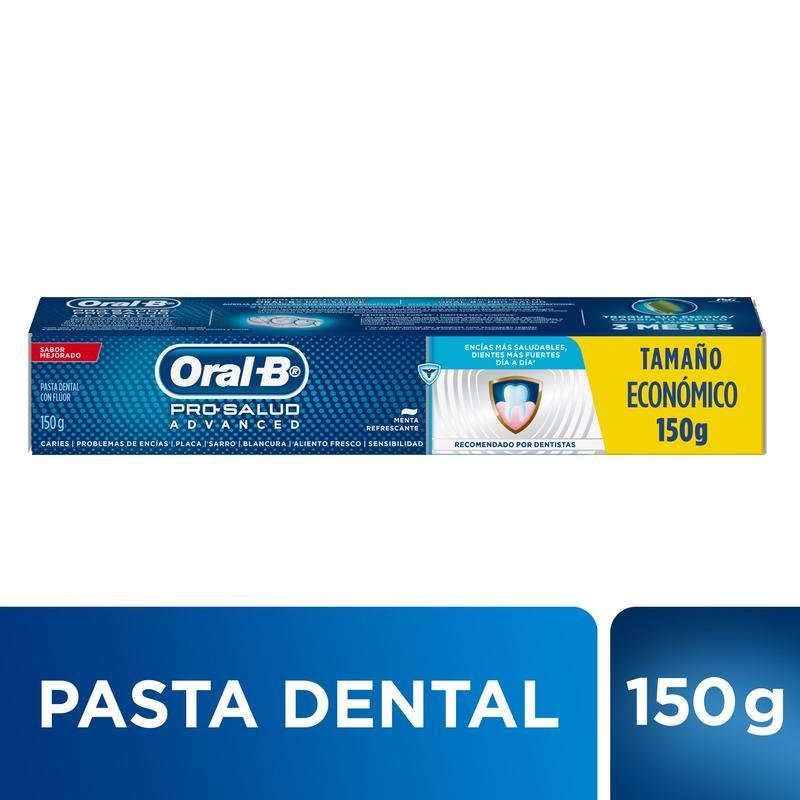 Oral B Crema Dental Pro Health Advance 120Ml - Farmacias Arrocha