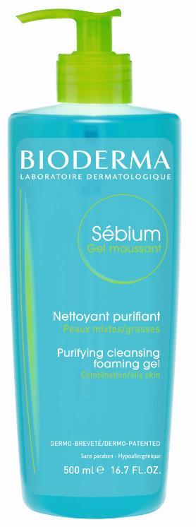 Bioderma Sébium Gel Moussant 500ml - Farmacias Arrocha
