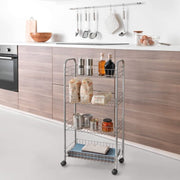 Metaltex Estante con Ruedas 4 Canastas - Farmacias Arrocha