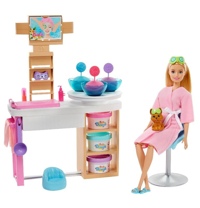 Barbie Muñeca Spa De Lujo - Farmacias Arrocha