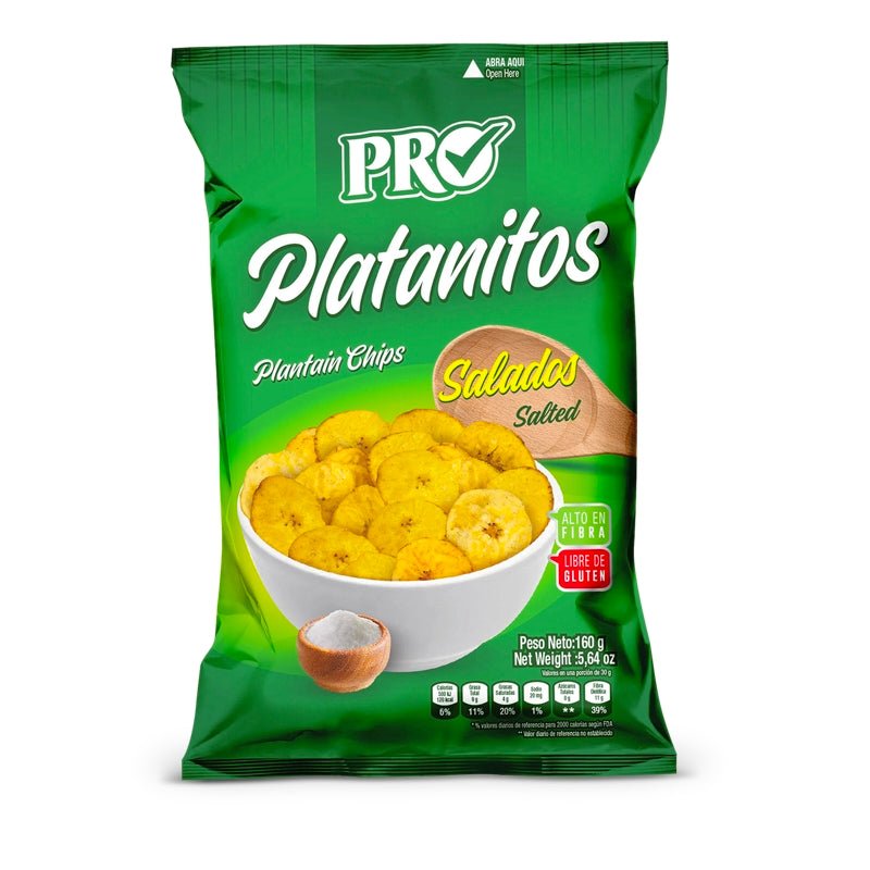 Pro Plátano Verde Salado 75Gr - Farmacias Arrocha