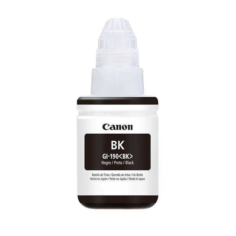 Canon Botella Tinta Canon Gi-190 Black - Farmacias Arrocha
