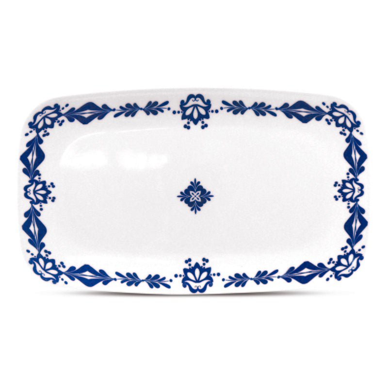 Plato Ovalado de Melamina - Farmacias Arrocha