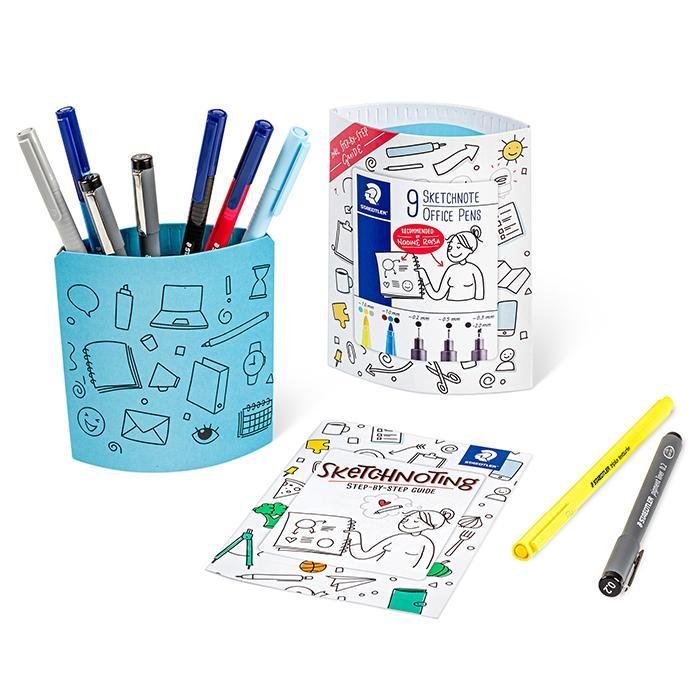 Staedler Sketchnoting Set Carton Box C - Farmacias Arrocha