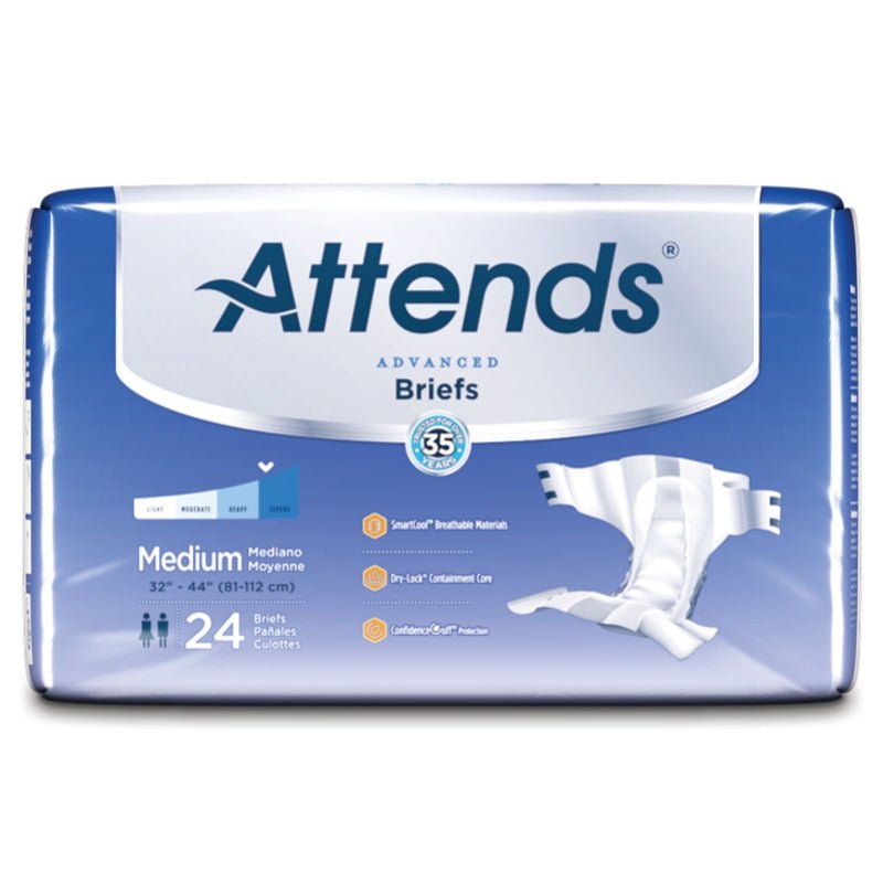 Attends Advanced Briefs Ropa Interior Adulto Medium - Farmacias Arrocha