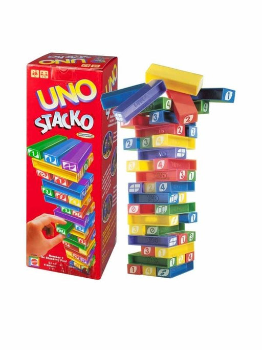 Mattel UNO Stacko - Farmacias Arrocha