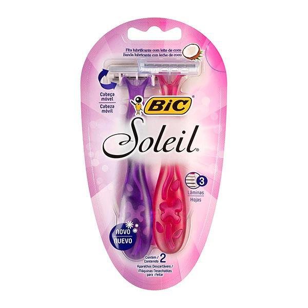 Bic Rasuradora Soleil Bl 2 - Farmacias Arrocha
