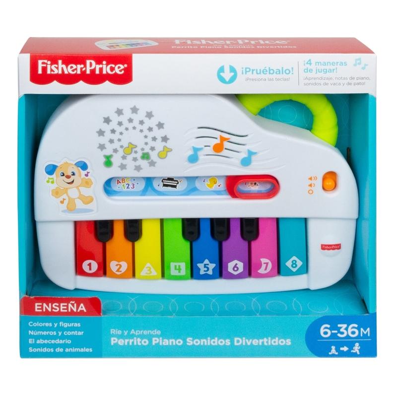Fisher Price Perrito Piano Sonidos - Farmacias Arrocha