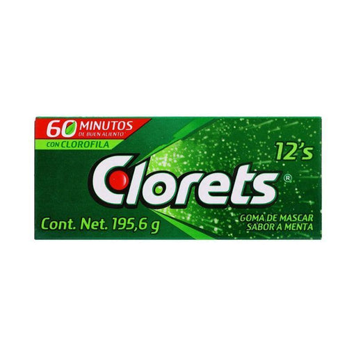 Clorets 12S Qi Ancam - Farmacias Arrocha
