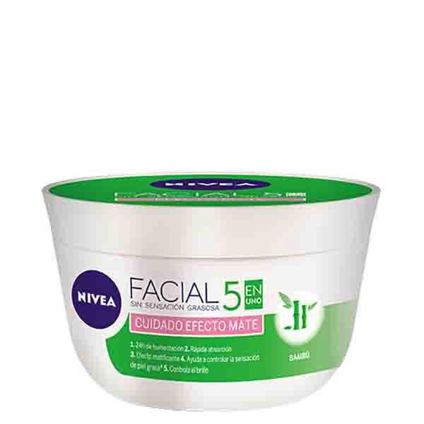Nivea Cuidado Efecto Mate 50 Ml - Farmacias Arrocha