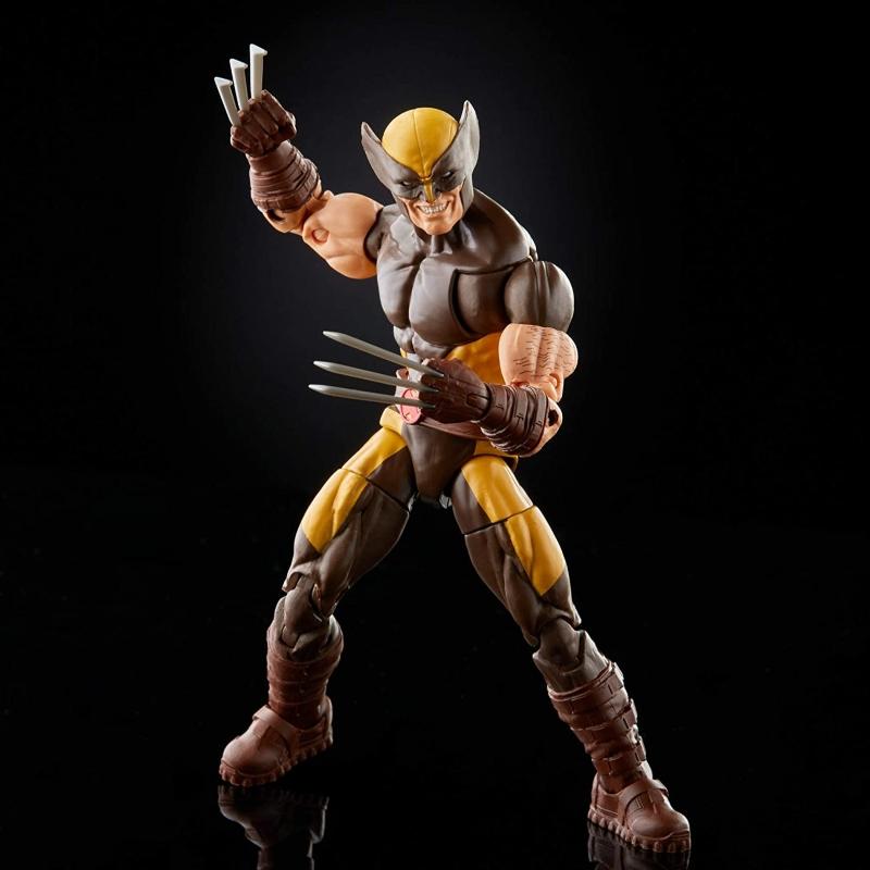 Marvel Legends Series X-Men - Figura De Wolverine - Farmacias Arrocha