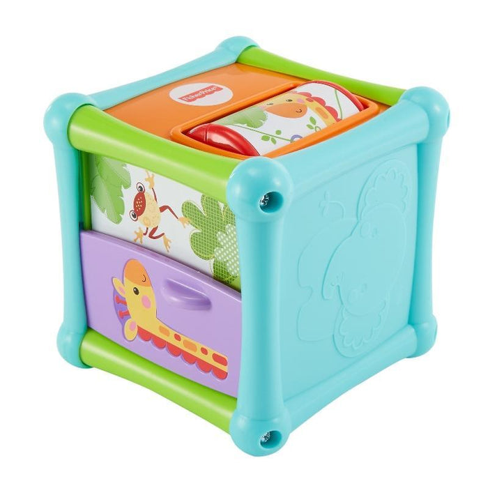 Fisher Price Cubo Animalitos Divertidos - Farmacias Arrocha