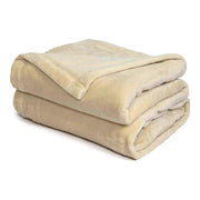 Laura Hill Manta Ultra Suave Full/Queen 94"X86" Café - Farmacias Arrocha