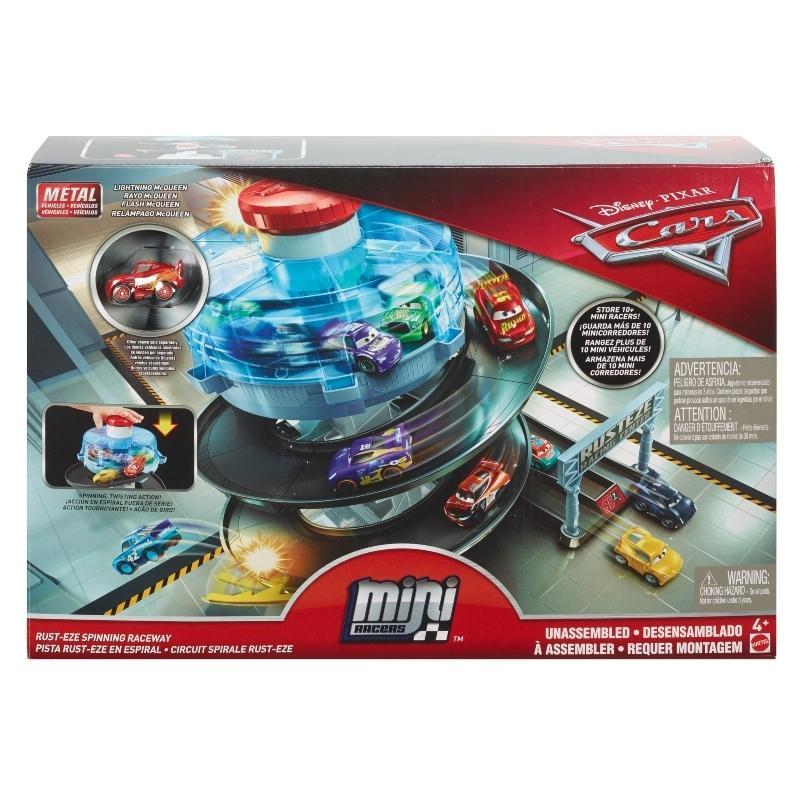 Disney Cars Pista Rust-eze en Espiral - Farmacias Arrocha