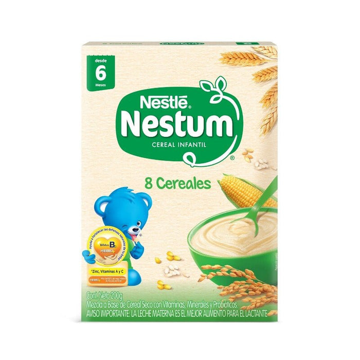 Nestle Nestum 8 Cereales De 200 Gramos - Farmacias Arrocha