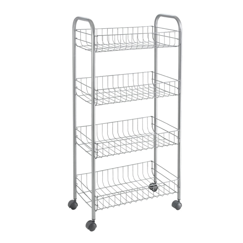 Metaltex Estante con Ruedas 4 Canastas - Farmacias Arrocha