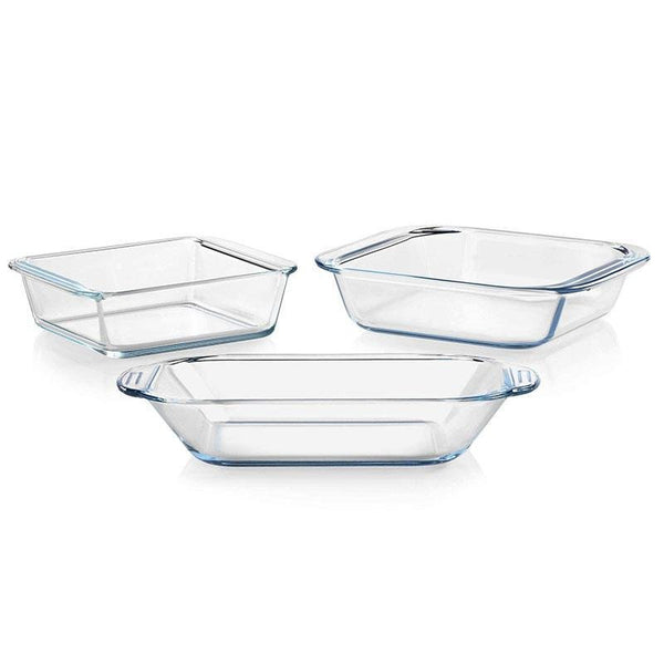 Pyrex アーミッシュ3点セット Pyrex Little Juego De 3 Piezas 18 Onz - Farmacias Arrocha
