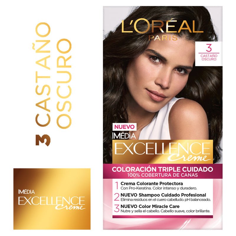 Loreal Excellence Tinte Imedia - Farmacias Arrocha