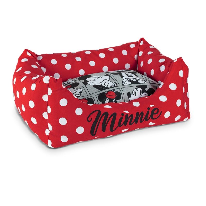 Cama Con Almohada Diseño Minnie - Farmacias Arrocha