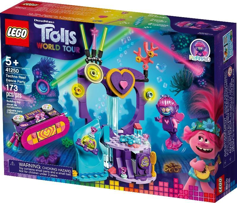Lego Trolls 2: Fiesta De Baile En Techno Reef - Farmacias Arrocha