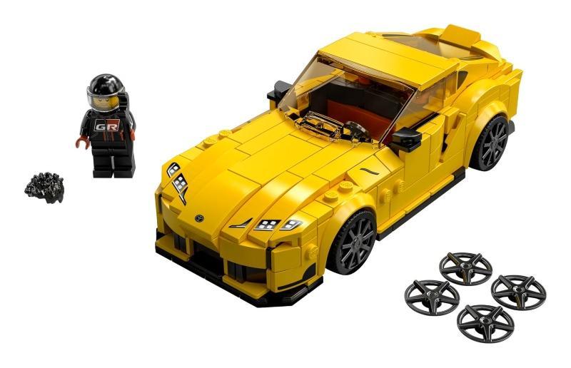 Lego Toyota Gr Supra - Farmacias Arrocha
