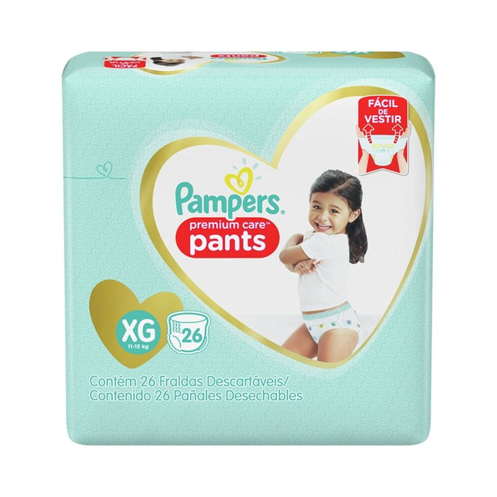 Pampers Pants Xg26X6 - Farmacias Arrocha