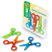 Crayola Mfc 36M 3Ct Safety Scissor 18Pk - Farmacias Arrocha
