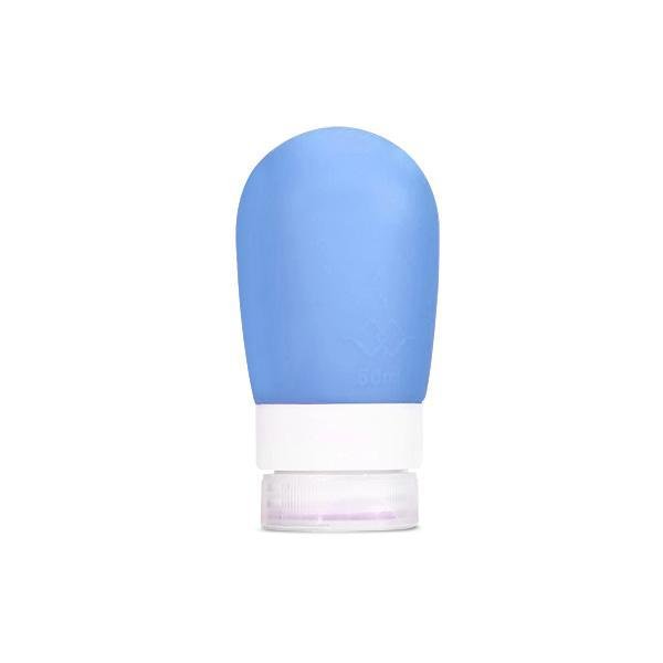 Echo 60Ml Silicone Bottle No Suction Blue - Farmacias Arrocha