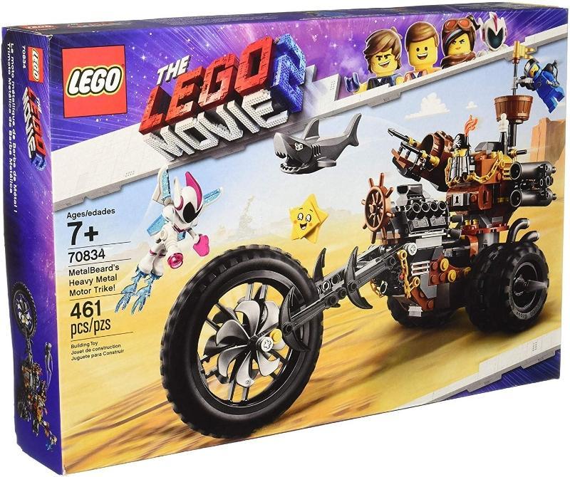 Lego MetalBeard's Heavy Metal Motor Trike - Farmacias Arrocha