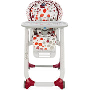 Chicco Polly Progres5 Highchair Cherry 4W - Farmacias Arrocha