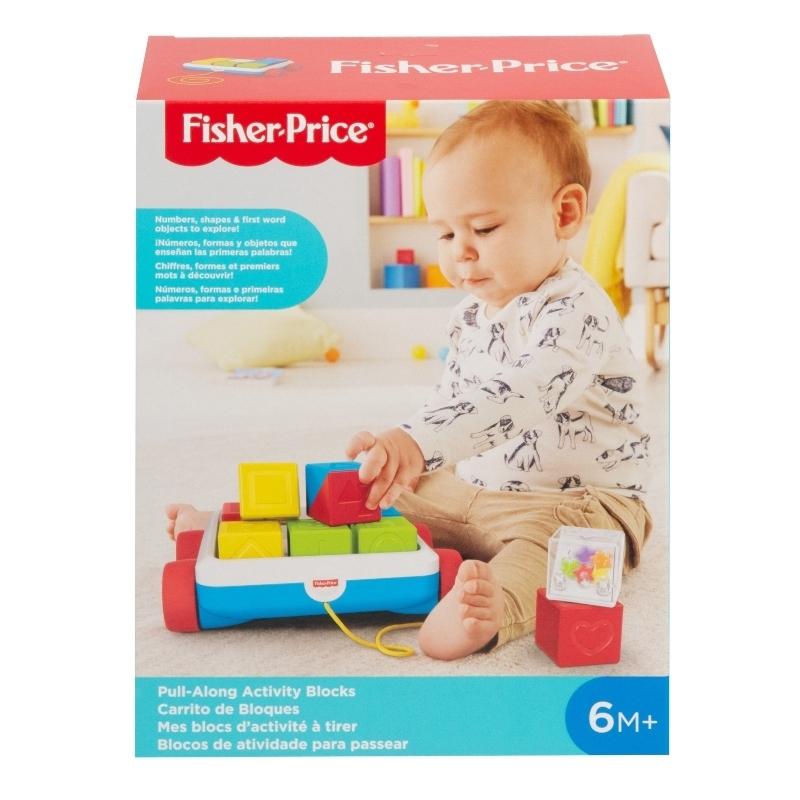 Fisher Price Carrito de Bloques - Farmacias Arrocha