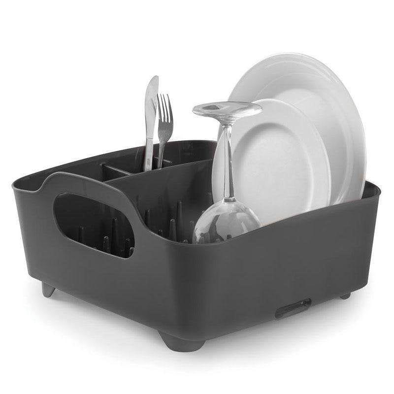 Umbra Tub Dish Rack Smoke - Farmacias Arrocha