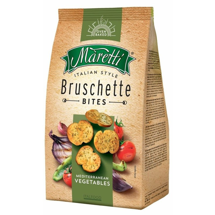 Bruschette Vegetales Medit 40Gr - Farmacias Arrocha