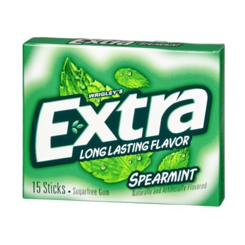 Wrigley Extra Spearmint 15Stk 40.5G - Farmacias Arrocha