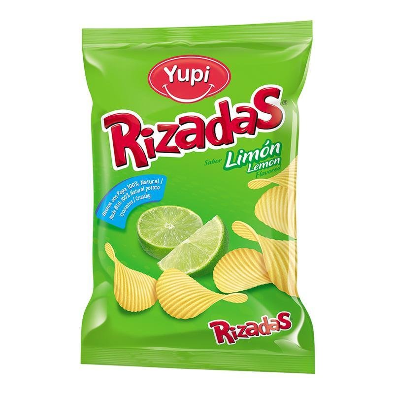 Yupi Rizadas Limon 28Gr - Farmacias Arrocha