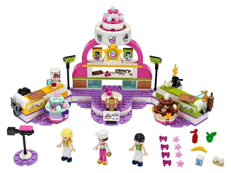 Lego Friends Concurso de Repostería - Farmacias Arrocha