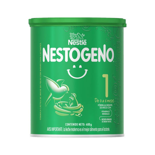 Nestle Nestogeno 1 Inf Lata 400Gr - Farmacias Arrocha