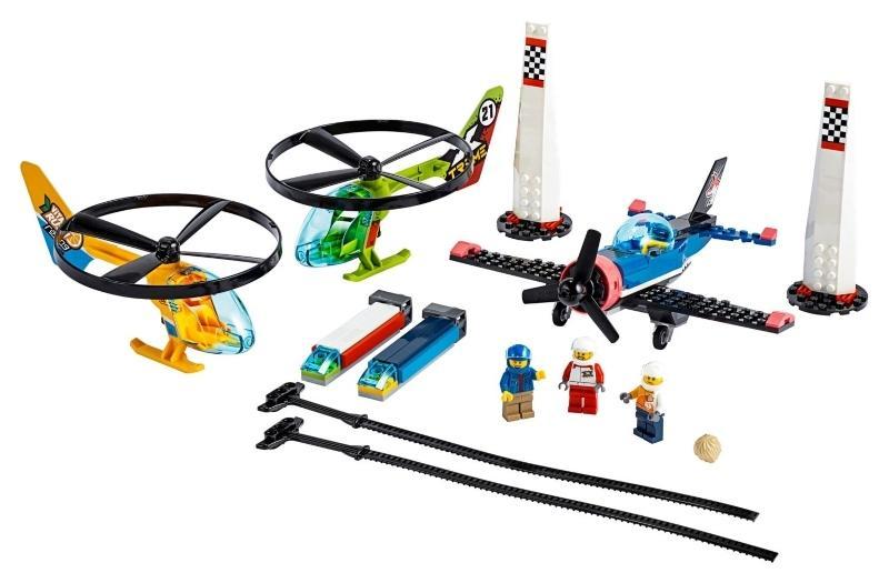 Lego City Carrera Aérea - Farmacias Arrocha