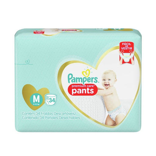 Pampers Pants M 34X4 - Farmacias Arrocha