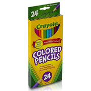 Crayola 24 Ct Long Crayola Colored Pencils - Farmacias Arrocha