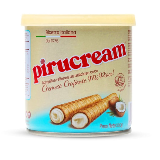 Pirucream Coconut Barquillo Filled 300Gr - Farmacias Arrocha