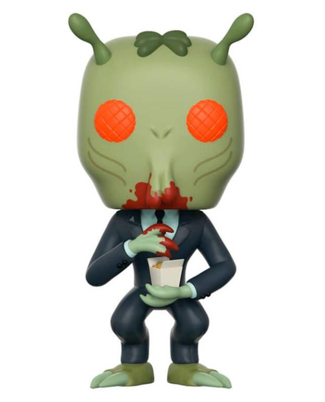 Funko Pop Animatio: Rick & Morty - Cornvelious Daniel - Farmacias Arrocha