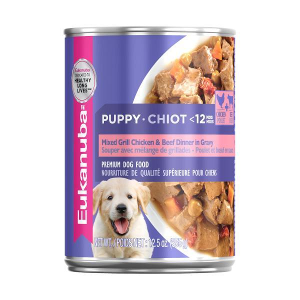Eukanuba Puppy Chicken & Beef 12.5Oz - Farmacias Arrocha
