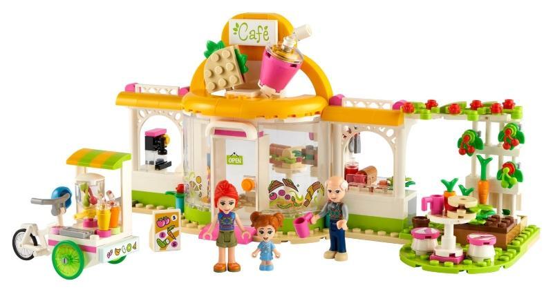 Lego Cafetería Orgánica De Heartlake City - Farmacias Arrocha