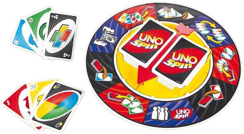 Mattel Uno Spin - Farmacias Arrocha