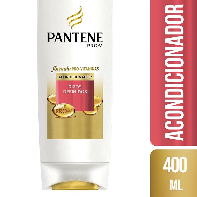 Pantene Acondicionador Rizos Definidos 400Ml - Farmacias Arrocha